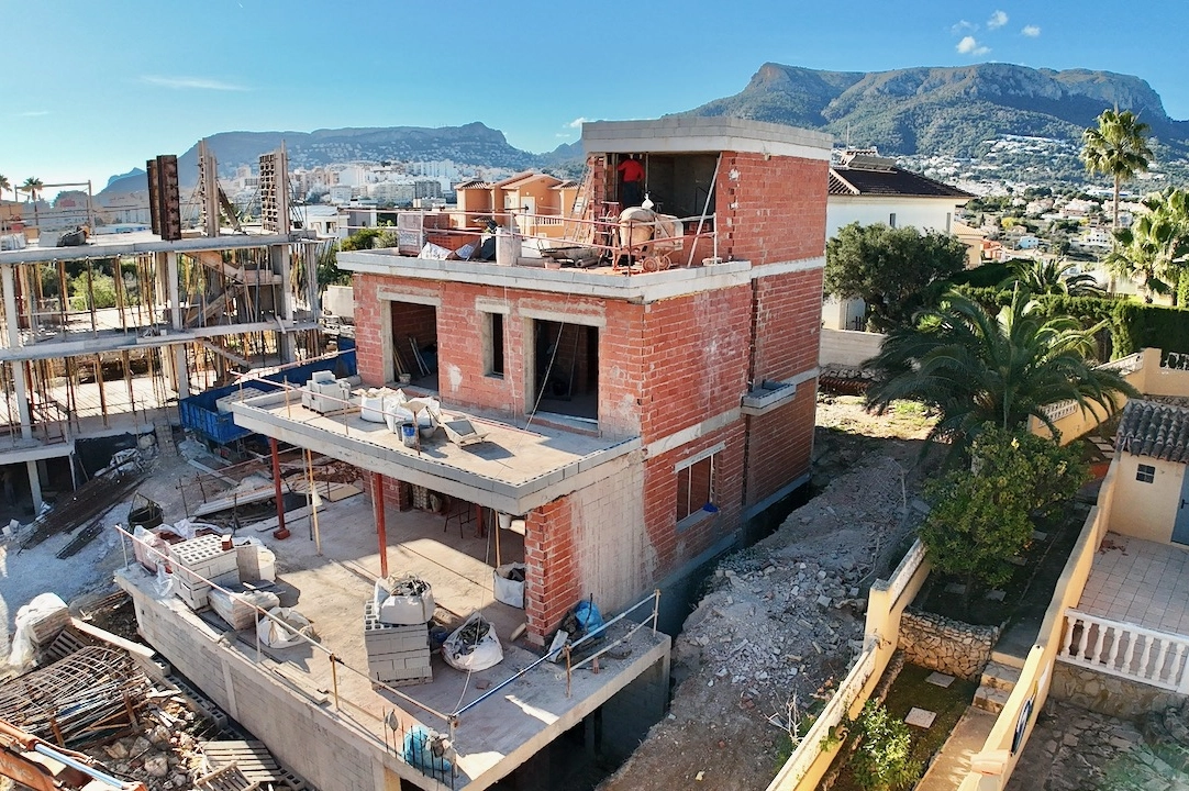 villa en Calpe(Ortembach) en vente, construit 350 m², aire acondicionado, terrain 792 m², 4 chambre, 4 salle de bains, piscina, ref.: CA-H-1849-AMBE-3