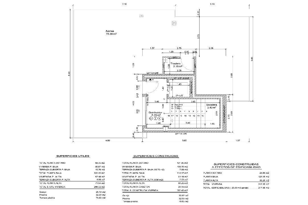 villa en Calpe(Ortembach) en vente, construit 350 m², aire acondicionado, terrain 792 m², 4 chambre, 4 salle de bains, piscina, ref.: CA-H-1849-AMBE-33