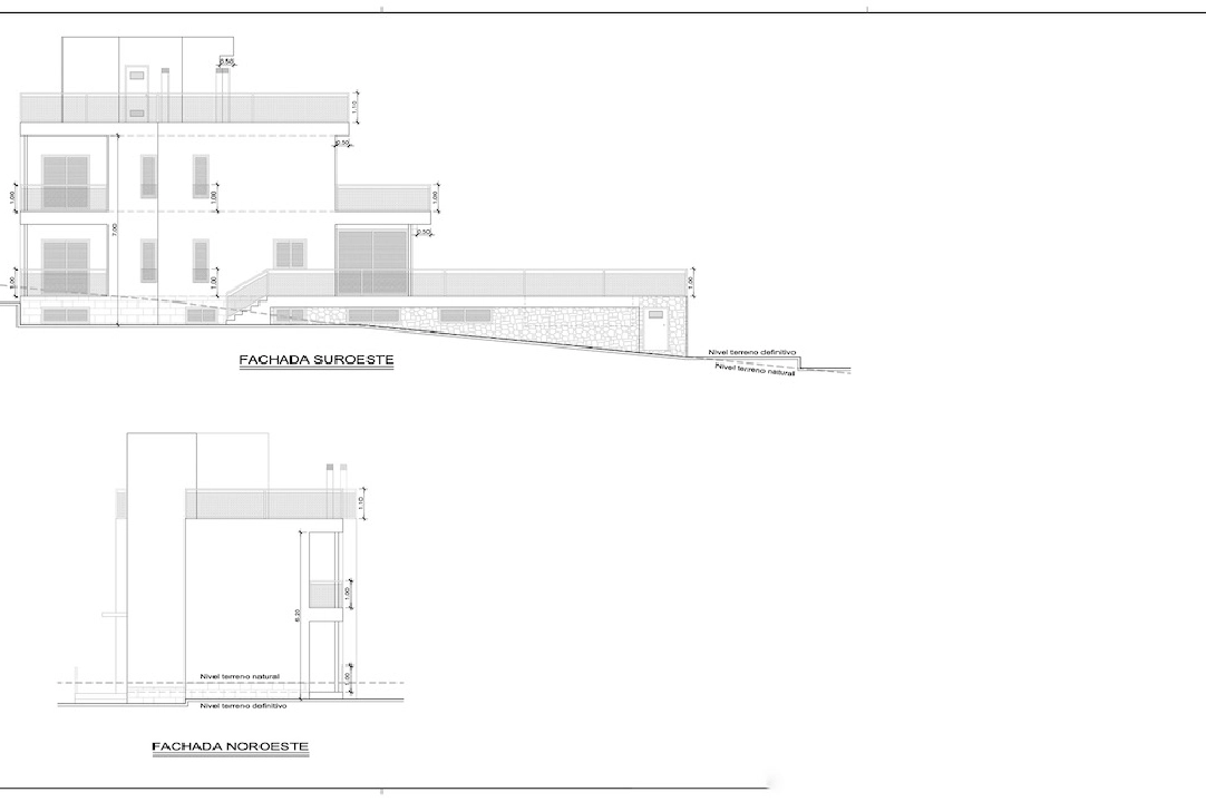 villa en Calpe(Ortembach) en vente, construit 350 m², aire acondicionado, terrain 792 m², 4 chambre, 4 salle de bains, piscina, ref.: CA-H-1849-AMBE-35