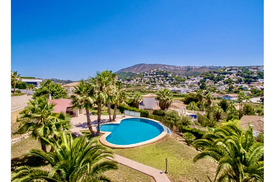 villa en Moraira(Solpark) en vente, construit 306 m², aire acondicionado, terrain 2403 m², 5 chambre, 6 salle de bains, piscina, ref.: CA-H-1851-AMB-4