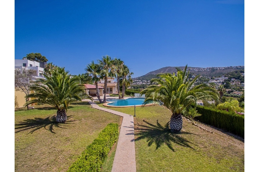 villa en Moraira(Solpark) en vente, construit 306 m², aire acondicionado, terrain 2403 m², 5 chambre, 6 salle de bains, piscina, ref.: CA-H-1851-AMB-5