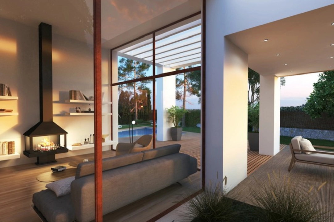 villa en Javea en vente, construit 266 m², ano de construccion 2023, + KLIMA, aire acondicionado, terrain 1000 m², 3 chambre, 3 salle de bains, piscina, ref.: BP-C3XY4149JAV-9