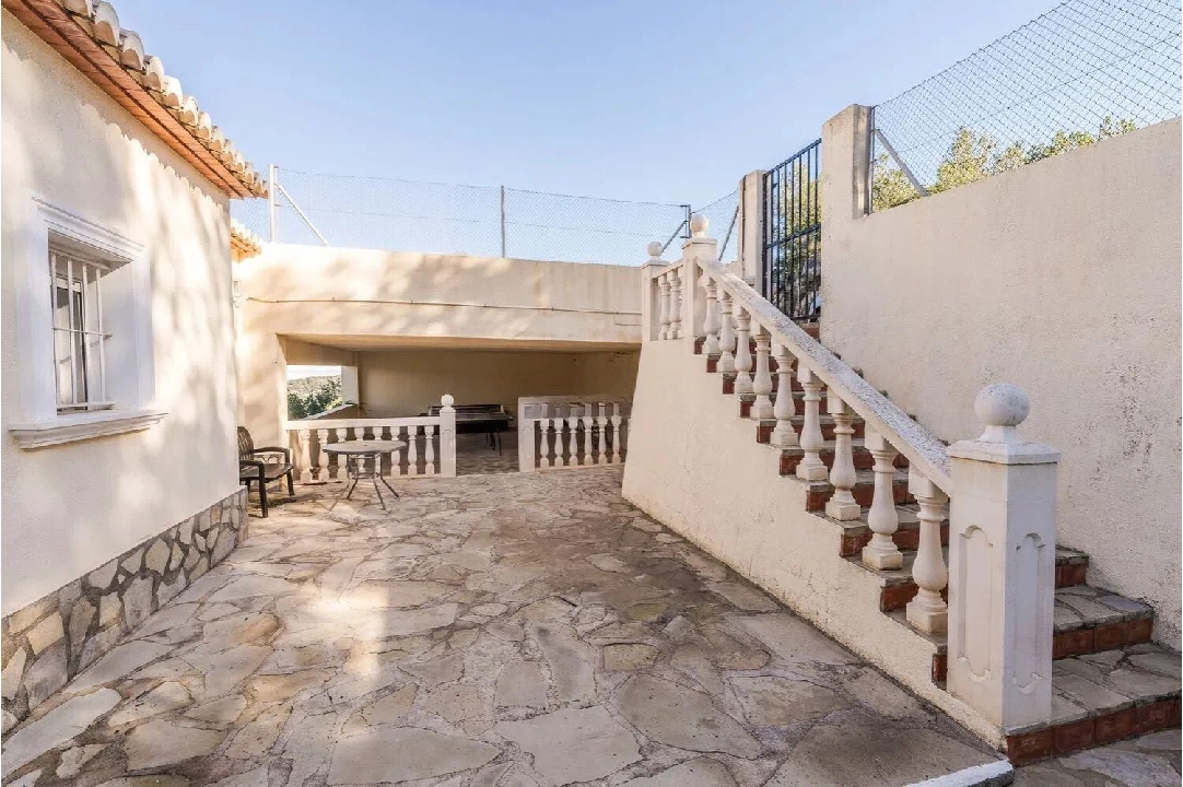 villa en Javea en vente, construit 130 m², + calefaccion central, aire acondicionado, terrain 1000 m², 3 chambre, 2 salle de bains, piscina, ref.: PR-PPS3194-20