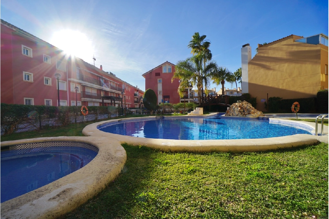 appartement en Javea(El Arenal) en vente, construit 174 m², aire acondicionado, 3 chambre, 3 salle de bains, piscina, ref.: CA-A-1856-AMB-7