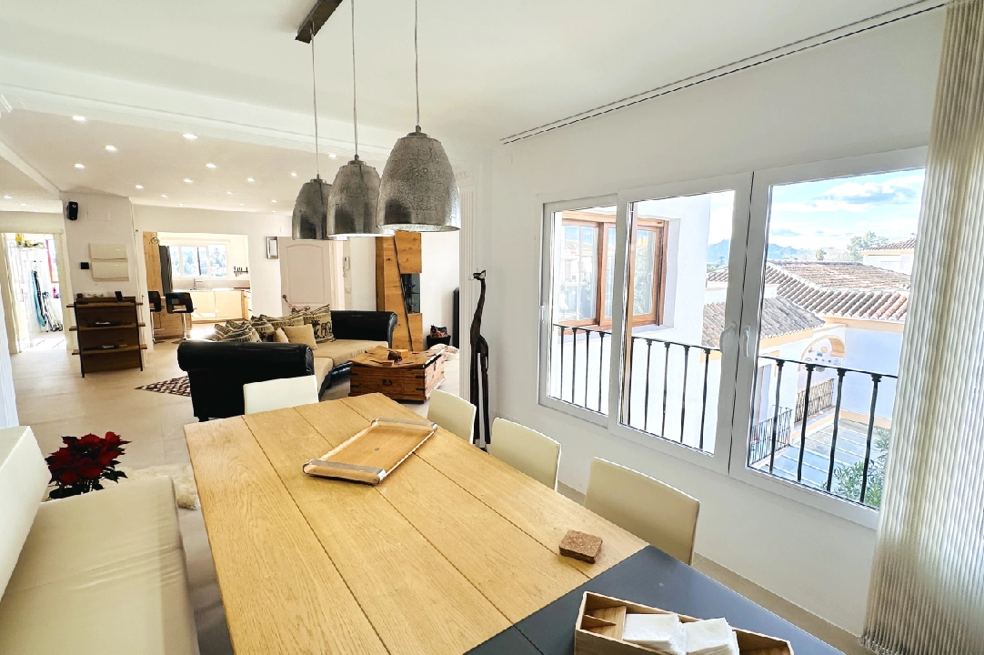 atico en Denia(Las Marinas) en vente, construit 168 m², ano de construccion 98, estado como nuevo, + calefaccion suelo, aire acondicionado, 4 chambre, 3 salle de bains, piscina, ref.: AS-0325-23