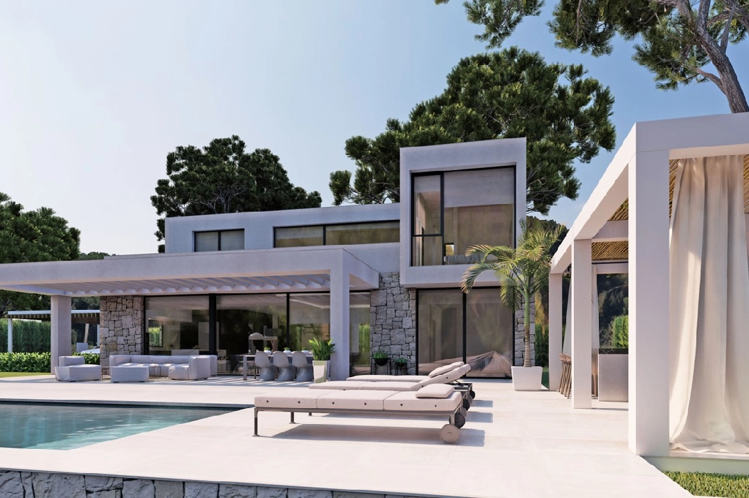 villa en Javea en vente, construit 246 m², ano de construccion 2024, aire acondicionado, terrain 1003 m², 4 chambre, 3 salle de bains, piscina, ref.: BP-4435JAV-3