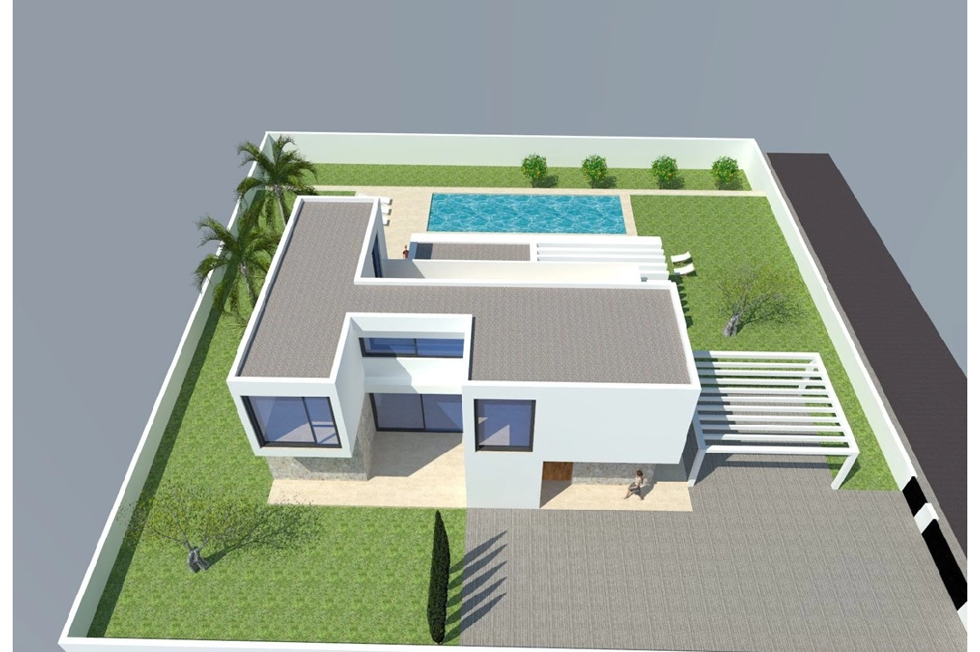 villa en Javea en vente, construit 246 m², ano de construccion 2024, aire acondicionado, terrain 1003 m², 4 chambre, 3 salle de bains, piscina, ref.: BP-4435JAV-8