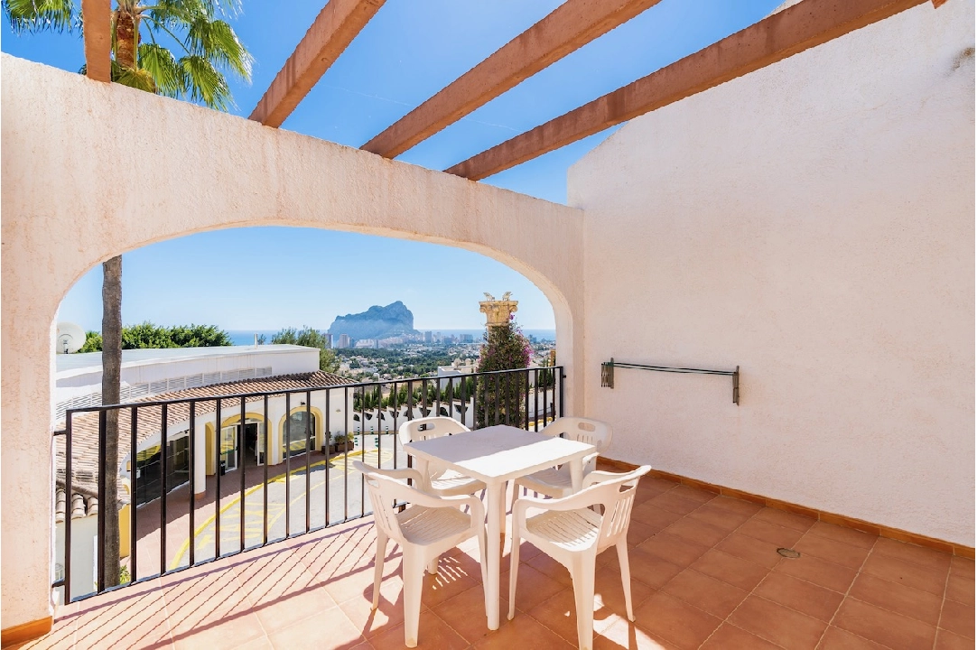 casa de pueblo en Calpe(Tossal de la Cometa) en vente, construit 54 m², aire acondicionado, 2 chambre, 1 salle de bains, piscina, ref.: CA-B-1861-AMB-13