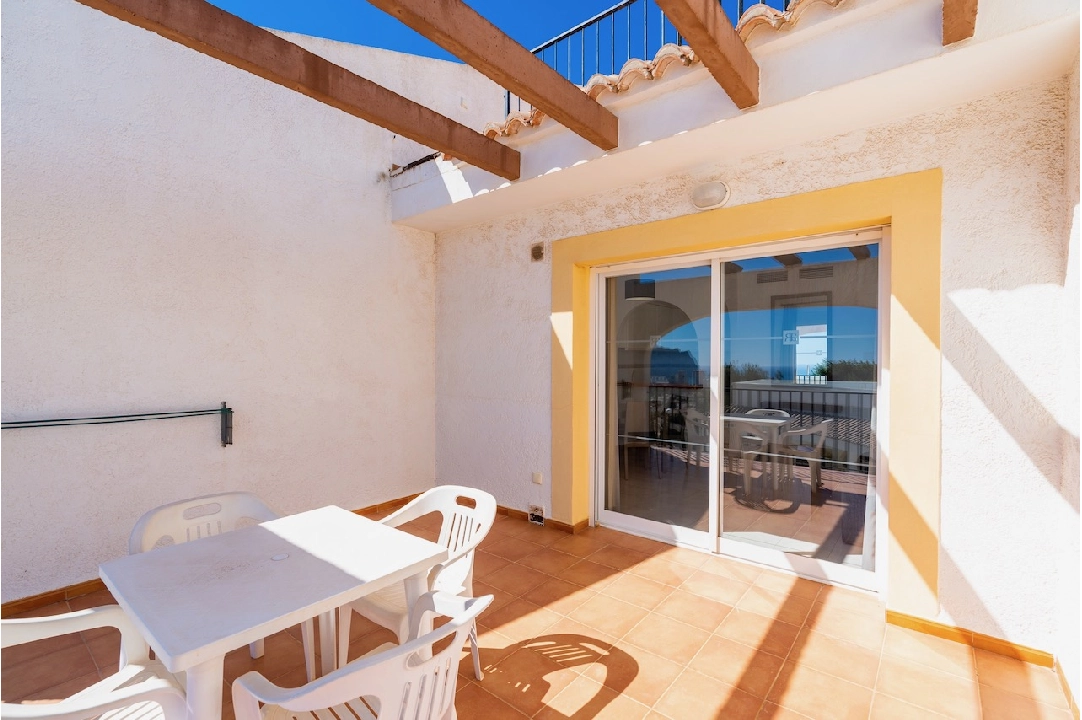 casa de pueblo en Calpe(Tossal de la Cometa) en vente, construit 54 m², aire acondicionado, 2 chambre, 1 salle de bains, piscina, ref.: CA-B-1861-AMB-15