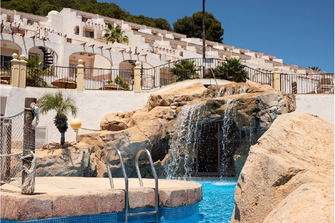 casa de pueblo en Calpe(Tossal de la Cometa) en vente, construit 54 m², aire acondicionado, 2 chambre, 1 salle de bains, piscina, ref.: CA-B-1861-AMB-17