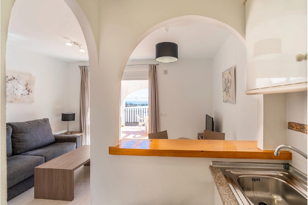 casa de pueblo en Calpe(Tossal de la Cometa) en vente, construit 54 m², aire acondicionado, 2 chambre, 1 salle de bains, piscina, ref.: CA-B-1861-AMB-7