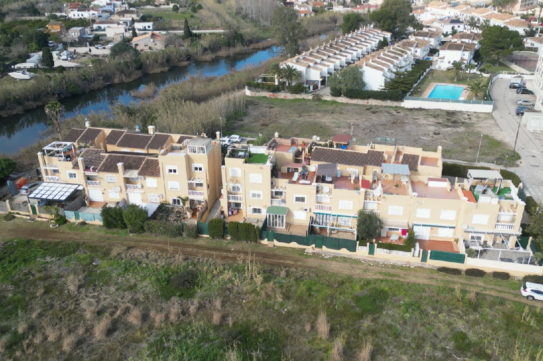 appartement en Denia(Les Deveses) en vente, construit 52 m², ano de construccion 2000, estado bien cuidado, + calefaccion central, 2 chambre, 1 salle de bains, ref.: JS-0225-16