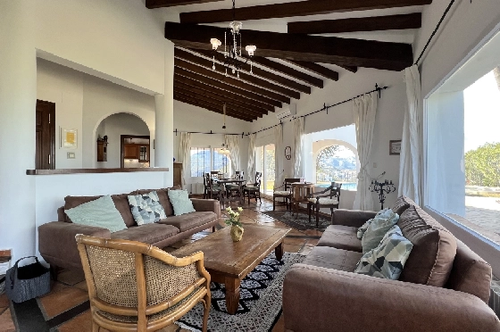 Villa in Pego-Monte Pego zu verkaufen, Wohnfläche 310 m², Baujahr 1988, + Zentralheizung, Klimaanlage, Grundstück 3370 m², 4 Schlafzimmer, 4 Badezimmer, Pool, ref.: JS-0425-10