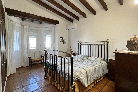 Villa in Pego-Monte Pego zu verkaufen, Wohnfläche 310 m², Baujahr 1988, + Zentralheizung, Klimaanlage, Grundstück 3370 m², 4 Schlafzimmer, 4 Badezimmer, Pool, ref.: JS-0425-19