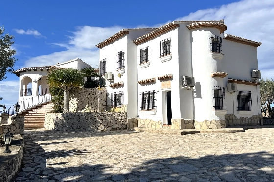 Villa in Pego-Monte Pego zu verkaufen, Wohnfläche 310 m², Baujahr 1988, + Zentralheizung, Klimaanlage, Grundstück 3370 m², 4 Schlafzimmer, 4 Badezimmer, Pool, ref.: JS-0425-8