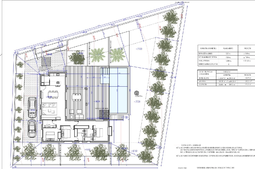 villa en Javea en vente, construit 170 m², ano de construccion 2025, aire acondicionado, terrain 1000 m², 3 chambre, 3 salle de bains, piscina, ref.: BP-C3XY4472JAV-7