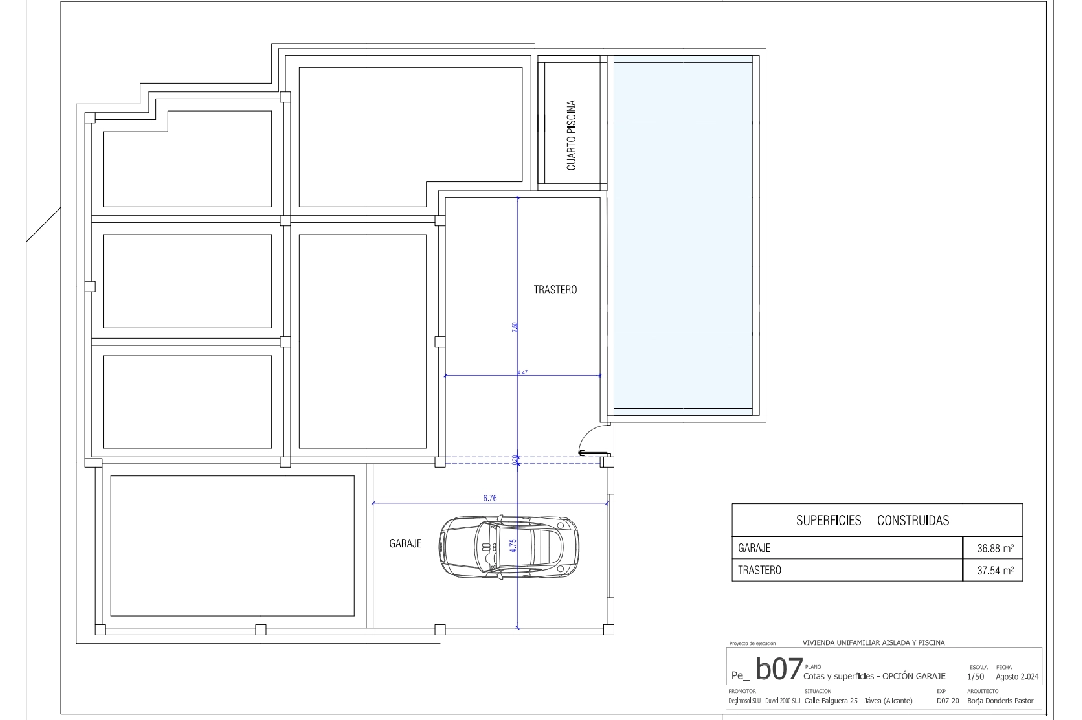 villa en Javea en vente, construit 170 m², ano de construccion 2025, aire acondicionado, terrain 1000 m², 3 chambre, 3 salle de bains, piscina, ref.: BP-C3XY4472JAV-9