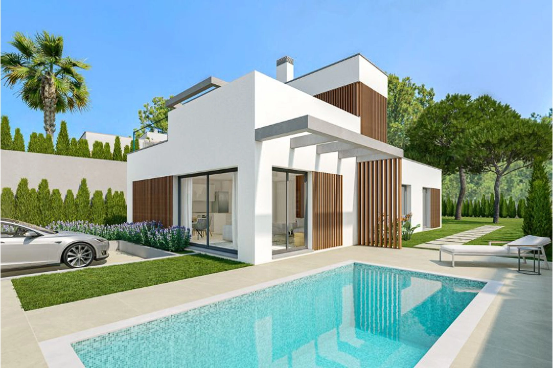 villa en Finestrat en vente, construit 150 m², ano de construccion 2024, + KLIMA, aire acondicionado, terrain 409 m², 3 chambre, 3 salle de bains, piscina, ref.: BP-8231FIN-4