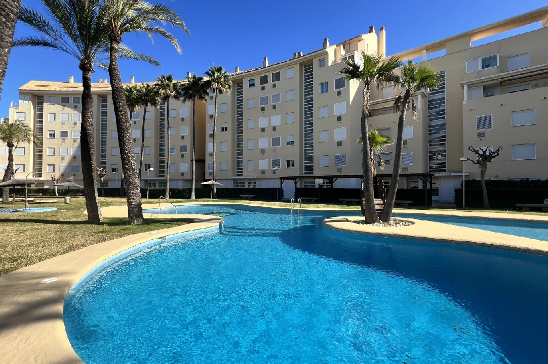 appartement en Xabia(El Arenal) en location de vacances, construit 92 m², ano de construccion 2001, + KLIMA, aire acondicionado, terrain 101 m², 2 chambre, 2 salle de bains, piscina, ref.: T-0524-1