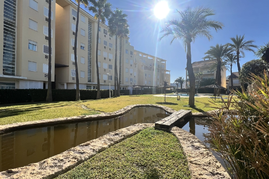 appartement en Xabia(El Arenal) en location de vacances, construit 92 m², ano de construccion 2001, + KLIMA, aire acondicionado, terrain 101 m², 2 chambre, 2 salle de bains, piscina, ref.: T-0524-17