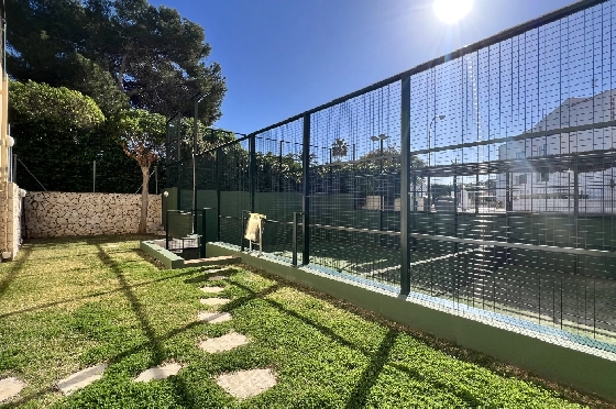Apartment in Xabia(El Arenal) zur Ferienvermietung, Wohnfläche 92 m², Baujahr 2001, + KLIMA, Klimaanlage, Grundstück 101 m², 2 Schlafzimmer, 2 Badezimmer, Pool, ref.: T-0524-21