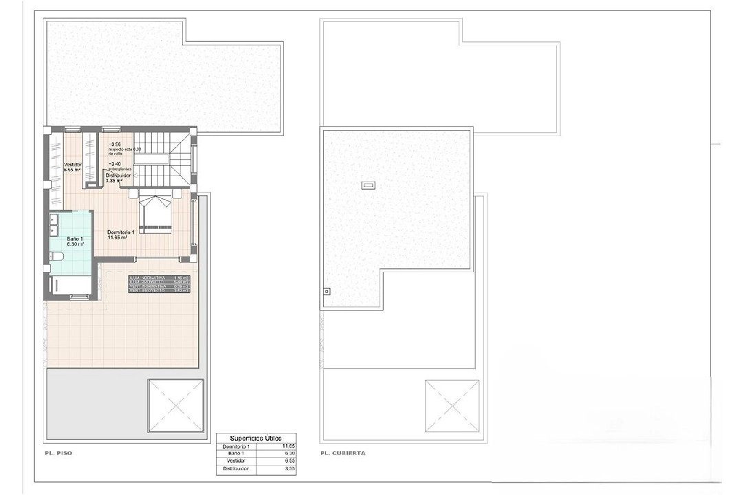 villa en San Fulgencio en vente, construit 247 m², estado nuevo, aire acondicionado, terrain 500 m², 3 chambre, 3 salle de bains, piscina, ref.: HA-MAN-290-E02-6