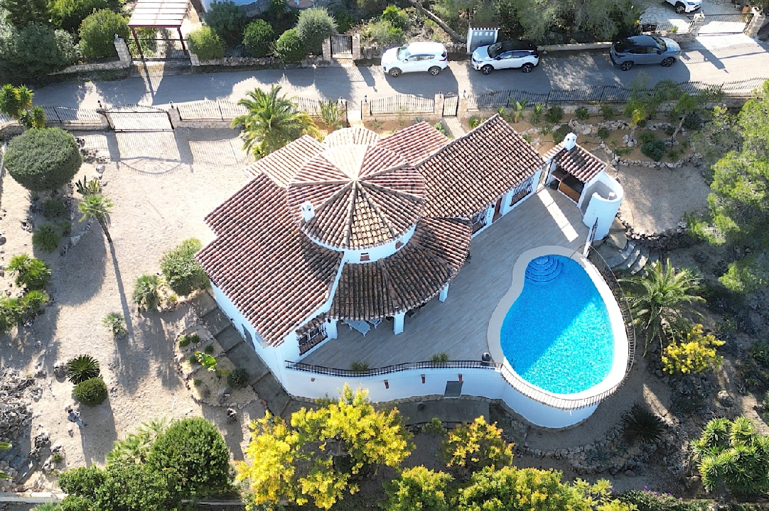 villa en Pego-Monte Pego en vente, construit 173 m², ano de construccion 2003, estado bien cuidado, + KLIMA, aire acondicionado, terrain 1100 m², 3 chambre, 2 salle de bains, piscina, ref.: SC-T0225-20