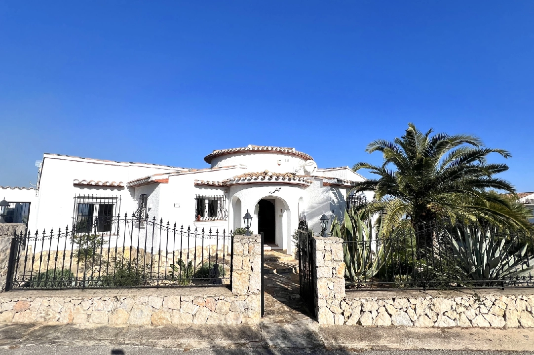 villa en Pego-Monte Pego en vente, construit 173 m², ano de construccion 2003, estado bien cuidado, + KLIMA, aire acondicionado, terrain 1100 m², 3 chambre, 2 salle de bains, piscina, ref.: SC-T0225-5