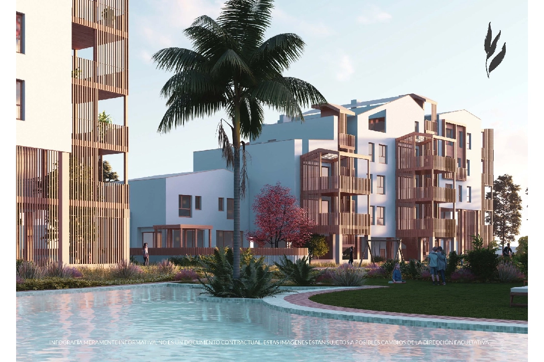 appartement en El Vergel(Las Marinas) en vente, construit 53 m², 2 chambre, 2 salle de bains, piscina, ref.: CPS-ALM501-1