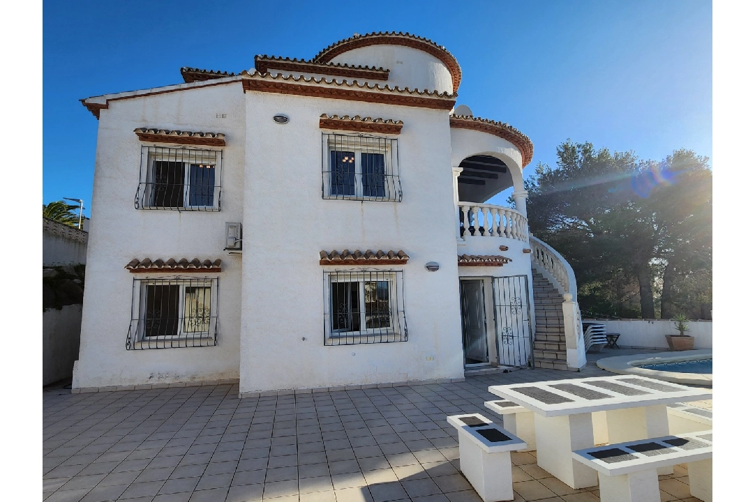 villa en Pedreguer(Urbanizacion) en vente, construit 200 m², terrain 900 m², 5 chambre, 3 salle de bains, piscina, ref.: CPS-PED574-3