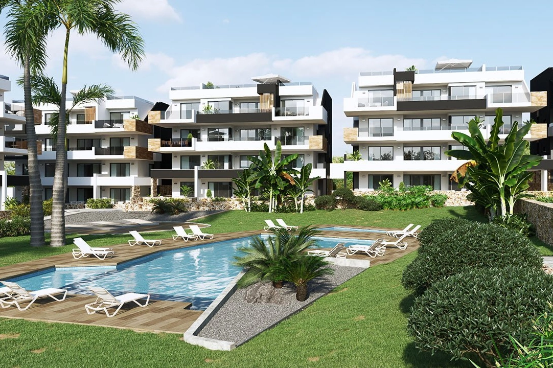 atico en Villamartin en vente, construit 156 m², estado nuevo, aire acondicionado, 2 chambre, 2 salle de bains, piscina, ref.: HA-VMN-153-A02-2