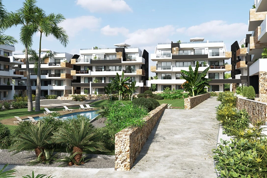 atico en Villamartin en vente, construit 156 m², estado nuevo, aire acondicionado, 2 chambre, 2 salle de bains, piscina, ref.: HA-VMN-153-A02-4