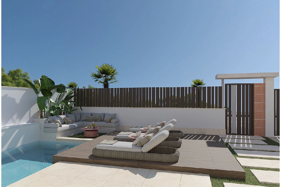 villa en Roldan en vente, construit 77 m², estado nuevo, terrain 198 m², 2 chambre, 2 salle de bains, piscina, ref.: HA-RDN-120-E01-2