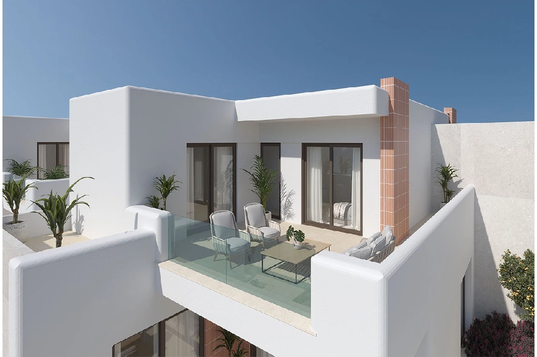 villa en Roldan en vente, construit 113 m², estado nuevo, terrain 198 m², 3 chambre, 2 salle de bains, piscina, ref.: HA-RDN-120-E02-7