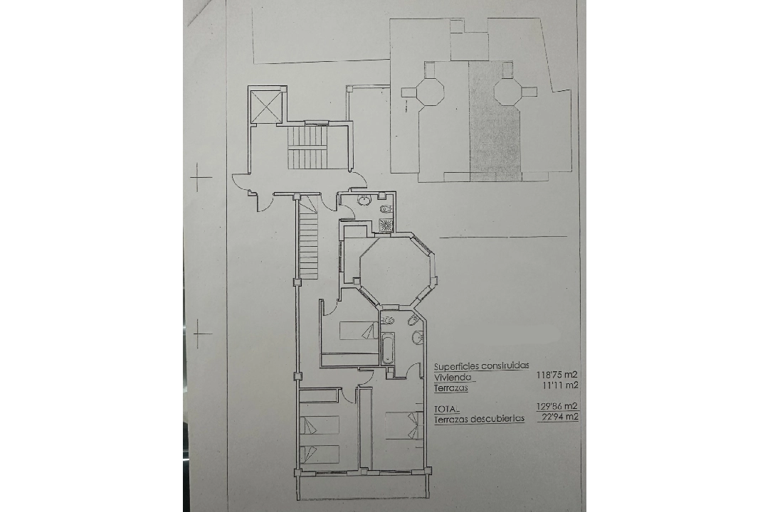 atico en Pego en vente, construit 129 m², ano de construccion 2005, + KLIMA, aire acondicionado, 3 chambre, 3 salle de bains, ref.: O-V93214-28