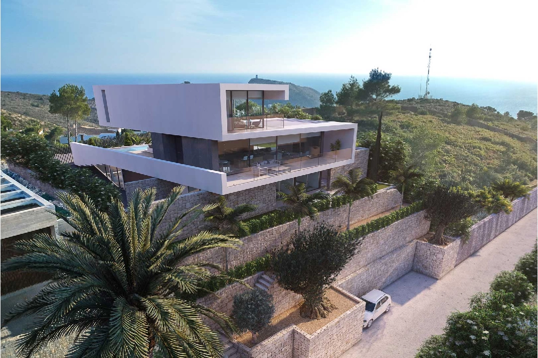 villa en Moraira en vente, construit 568 m², + KLIMA, aire acondicionado, terrain 869 m², 4 chambre, 8 salle de bains, piscina, ref.: BP-8235MOR-2