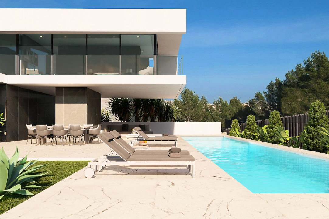 villa en Moraira en vente, construit 568 m², + KLIMA, aire acondicionado, terrain 869 m², 4 chambre, 8 salle de bains, piscina, ref.: BP-8235MOR-28