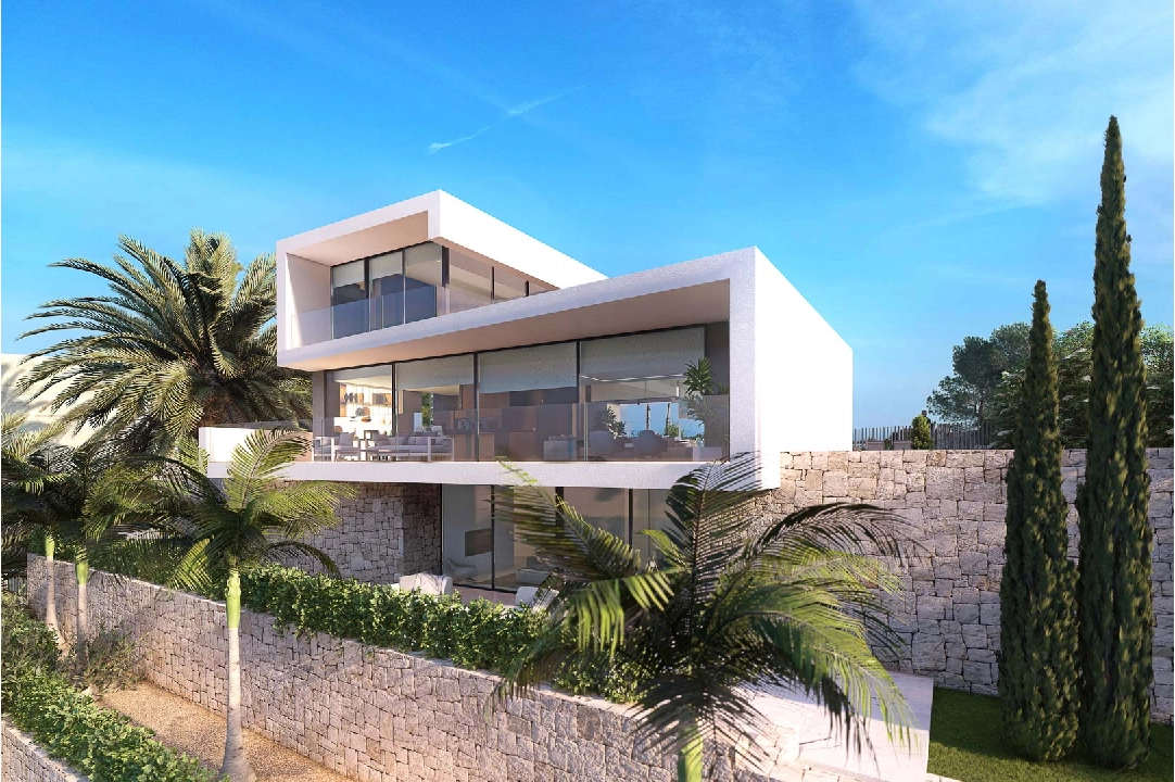 villa en Moraira en vente, construit 568 m², + KLIMA, aire acondicionado, terrain 869 m², 4 chambre, 8 salle de bains, piscina, ref.: BP-8235MOR-3