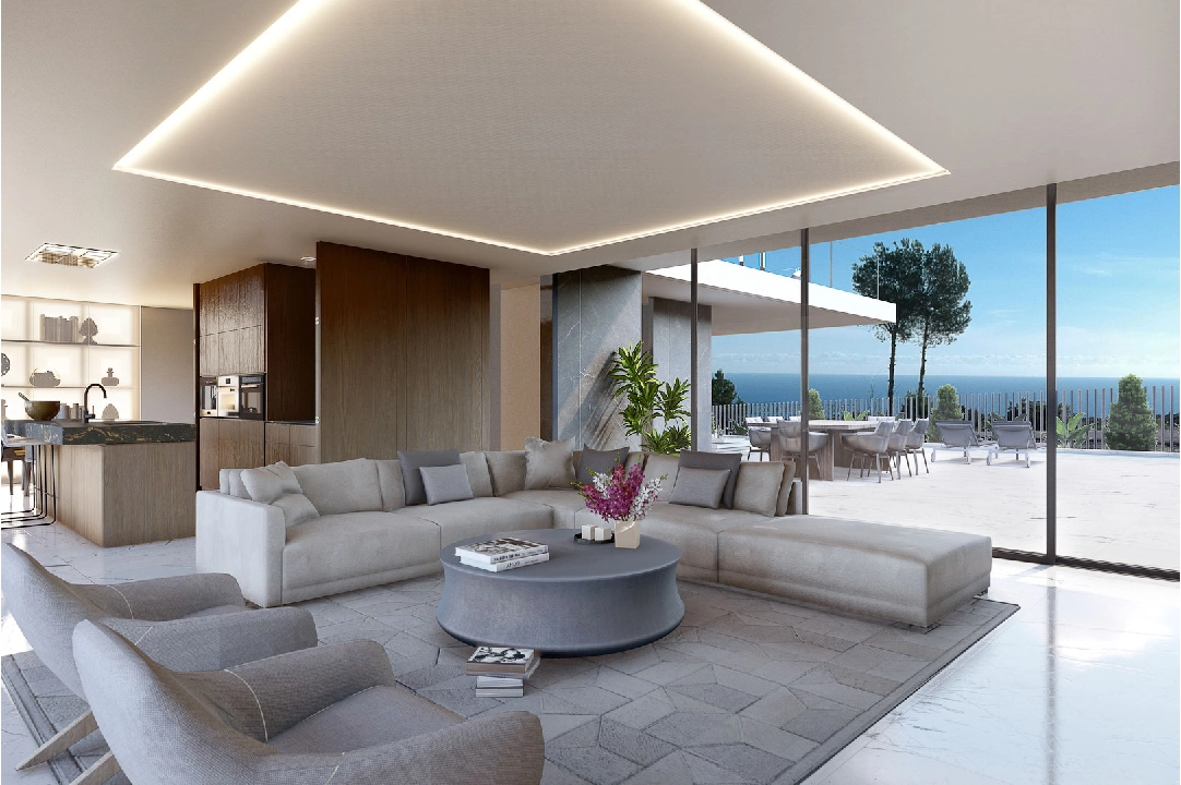 villa en Moraira en vente, construit 568 m², + KLIMA, aire acondicionado, terrain 869 m², 4 chambre, 8 salle de bains, piscina, ref.: BP-8235MOR-7