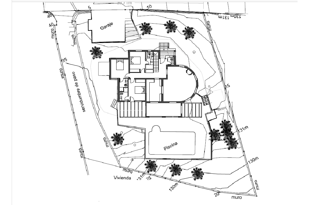 villa en Javea en vente, construit 226 m², ano de construccion 2025, aire acondicionado, terrain 1001 m², 4 chambre, 4 salle de bains, piscina, ref.: BP-C3XY4479JAV-16