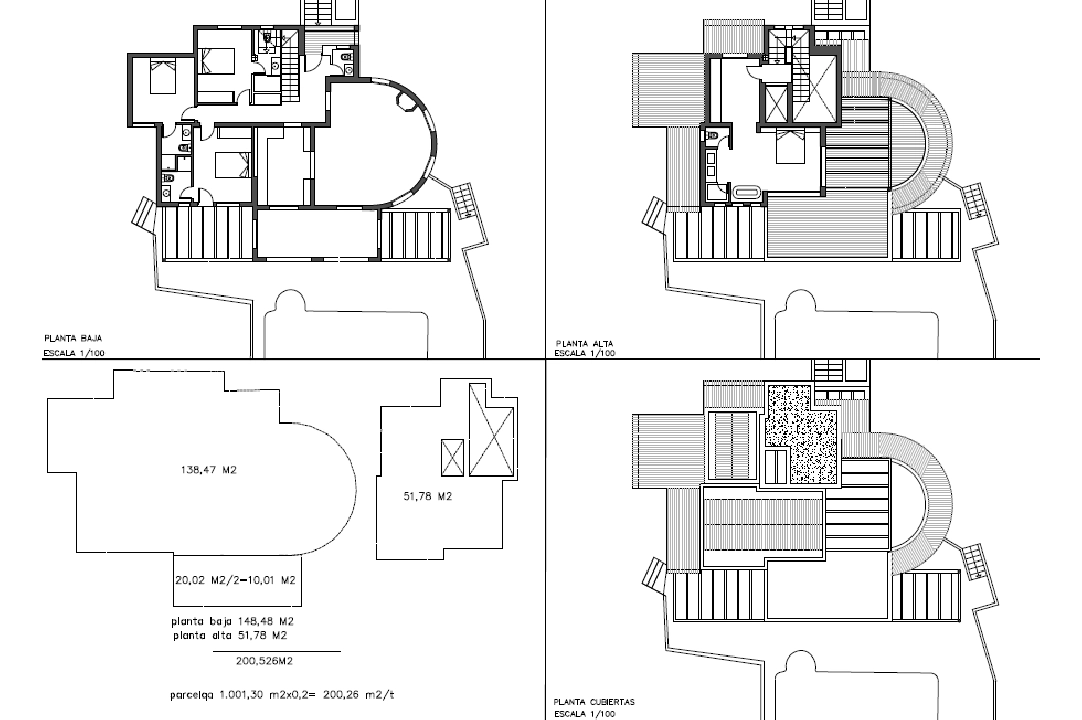 villa en Javea en vente, construit 226 m², ano de construccion 2025, aire acondicionado, terrain 1001 m², 4 chambre, 4 salle de bains, piscina, ref.: BP-C3XY4479JAV-17