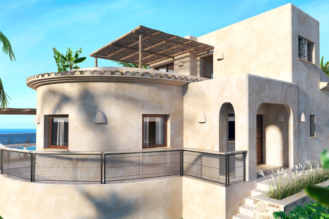 villa en Javea en vente, construit 226 m², ano de construccion 2025, aire acondicionado, terrain 1001 m², 4 chambre, 4 salle de bains, piscina, ref.: BP-C3XY4479JAV-2