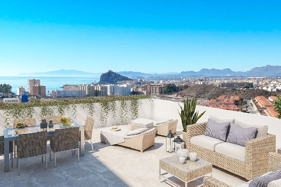 Villa in Águilas zu verkaufen, Wohnfläche 210 m², Zustand Erstbezug, 4 Schlafzimmer, 3 Badezimmer, Pool, ref.: HA-AGN-140-E01-5