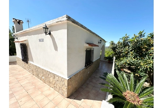 Finca in Pego zu verkaufen, Wohnfläche 45 m², Baujahr 1985, + Ofen, Klimaanlage, Grundstück 4600 m², 2 Schlafzimmer, 1 Badezimmer, Pool, ref.: O-V94614-18