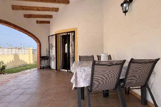 Villa in Els Poblets zu verkaufen, Wohnfläche 125 m², Baujahr 2004, Zustand gepflegt, + KLIMA, Klimaanlage, Grundstück 400 m², 3 Schlafzimmer, 3 Badezimmer, Pool, ref.: RG-0525-3