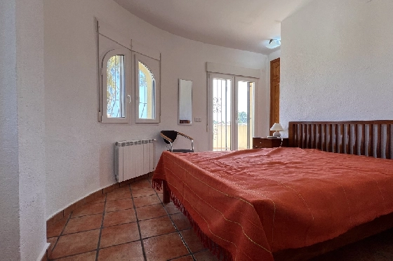 Villa in Els Poblets zu verkaufen, Wohnfläche 125 m², Baujahr 2004, Zustand gepflegt, + KLIMA, Klimaanlage, Grundstück 400 m², 3 Schlafzimmer, 3 Badezimmer, Pool, ref.: RG-0525-7