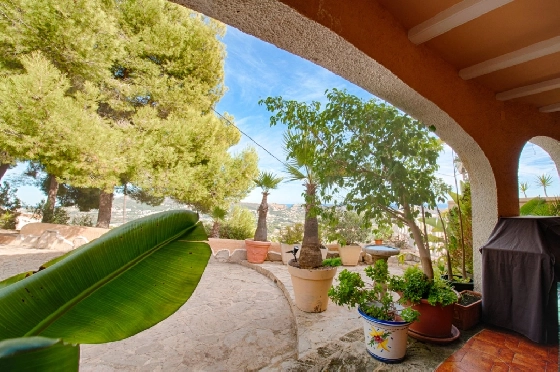 Villa in Moraira zu verkaufen, Wohnfläche 300 m², Baujahr 1984, Klimaanlage, Grundstück 1615 m², 3 Schlafzimmer, 2 Badezimmer, Pool, ref.: AM-12279DA-22