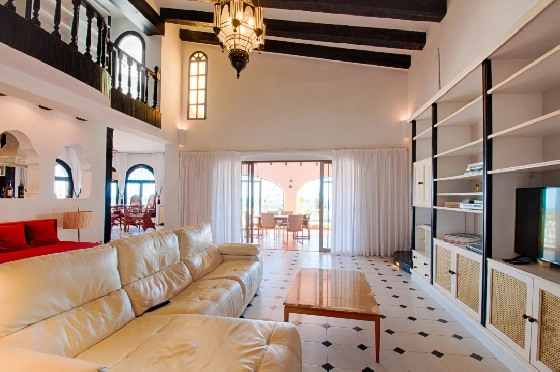 Villa in Moraira zu verkaufen, Wohnfläche 300 m², Baujahr 1984, Klimaanlage, Grundstück 1615 m², 3 Schlafzimmer, 2 Badezimmer, Pool, ref.: AM-12279DA-26