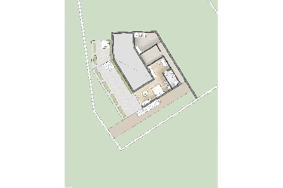 Villa in Benitachell zu verkaufen, Wohnfläche 451 m², Baujahr 2024, Klimaanlage, Grundstück 800 m², 4 Schlafzimmer, 4 Badezimmer, Pool, ref.: AM-12286DA-3