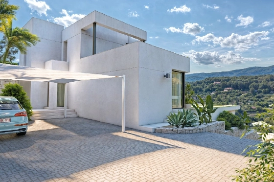 Villa in Calpe zu verkaufen, Wohnfläche 190 m², Baujahr 2025, Klimaanlage, Grundstück 1000 m², 3 Schlafzimmer, 3 Badezimmer, Pool, ref.: AM-12431DA-5